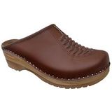 Troentorp - Bastad Original - Klompschoen - Bruin - Leer