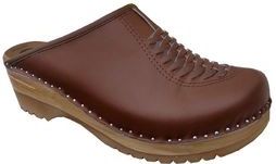 Troentorp - Bastad Original - Klompschoen - Bruin - Leer