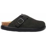 Scholl - Fae Chunky Suede Q - Klompen - Grijs - Suède