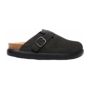 Scholl - Fae Chunky Suede Q - Klompen - Grijs - Suède