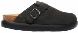 Scholl - Fae Chunky Suede Q - Klompen - Grijs - Suède