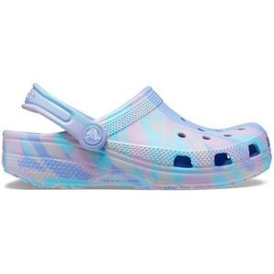 Klomp Crocs Toddler Classic Marbled Clog Moon Jelly Multi-Schoenmaat 25 - 26