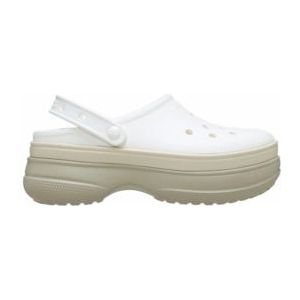 Crocs - Classic Stacked - Klompen - Chalk - Unisex