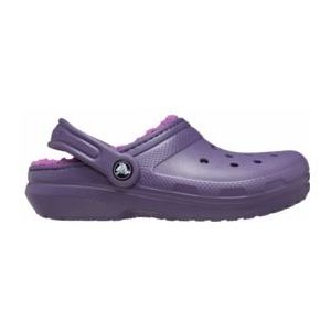 Crocs - Toddler Classic Lined - Klompen - Nightshade - Kinder