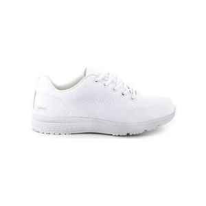 Scholl - Jump Pro Laces - Sneakers - Wit - Textiel