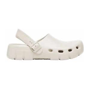 Klomp Birkenstock Unisex Birki Flow EVA Eggshell Regular-Schoenmaat 40