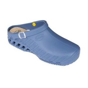 Medische Klomp Scholl Unisex Evo Light Blue-Schoenmaat 37