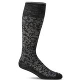 Compressiekousen Damask Black Sockwell Dames-Schoenmaat 39 - 43