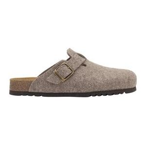 Scholl - Olivier New Felt - Klomp - Lichtbruin - Vilt