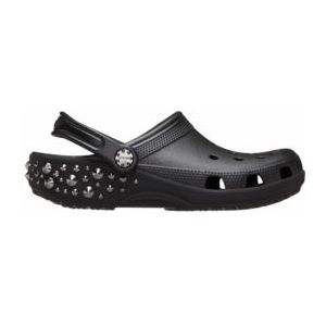 Crocs - Classic Studded Clog - Zwart - Klomp
