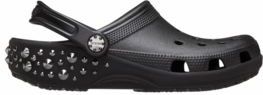 Crocs - Classic Studded Clog - Zwart - Klomp