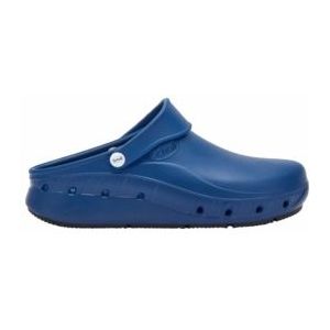 Scholl - Ultragrip - Klomp - Navy Blue - EVA-rubber - Antislipzool