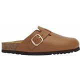 Scholl - Fae - Klomp - Cognac - Leer
