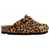 Scholl - Fae - Medische Klomp - Yena - Leer van Koeienhuid - Waterdicht aan Voorkant