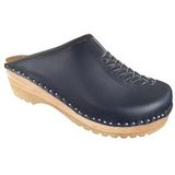 Troentorp - Bastad Original - Klompen - Blauw - Leer