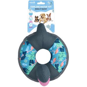 H.A.C. CoolPets Ring o'Ducky Flamingo