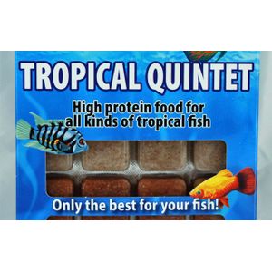Ruto Tropical Quintet Blister 100 Gram Diepvries