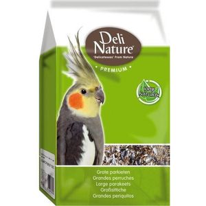 Deli Nature Premium Grote parkietenzaad 4KG