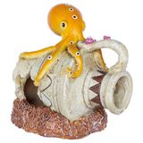 SuperFish Deco Jar Octopus 10x16x14cm