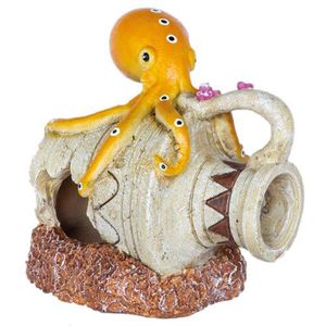 SuperFish Deco Jar Octopus 10x16x14cm