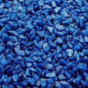 Aqua D'ella Glamour stone /ocean Blauw 2KG