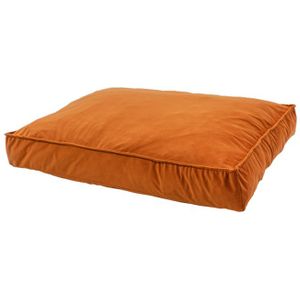 Madison Velours Lounge Cushion oranje L