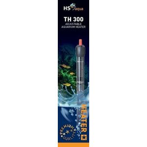 HS Aqua Glass Aquarium Heater & Protector TH-300