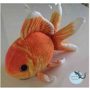 CeramicNature Goldfish Plush 31x24x21cm