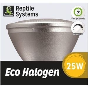 As Reptile Eco Halogen Spot White 25 Watt