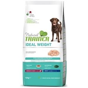 Natural Trainer Weight Care Medium Witvlees 12KG