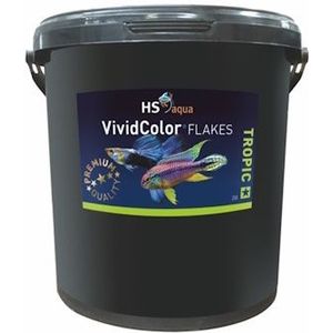 HS Aqua Vivid Color Flakes 20L