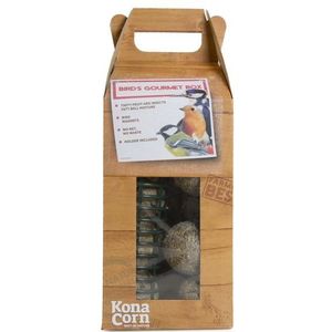 Konacorn Bird gourmet box