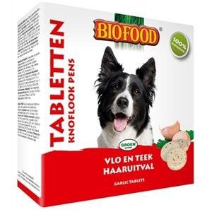 Biofood Snoepjes Vlo-Teek-Haaruitval