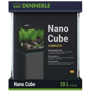 Dennerle Nanocube Complete | 20L | 25 x 25 x 30 CM 20 Liter