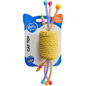 Duvo+ Jolly gele rol met touwen