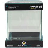 Aqua D'ella Urbyss Q1 | 10L | 20 x 20 x 25CM Aquarium Met afdekplaat