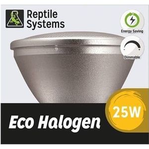 As Reptile Eco Halogen Spot White 75 Watt