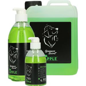 Groomers Secret Verzorgende shampoo Appel 2,5L