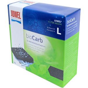 Juwel BioCarb Filtermateriaal Maat L - Standaard - 12,5x12,5x2,5cm