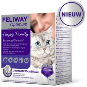 Feliway Optimum verdamper en flacon 48 ML