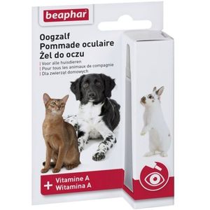 Beaphar Oogzalf voor alle huisdieren 5ml