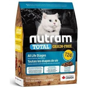 Nutram Total Grain-Free Zalm en forel T24 1,13 kg