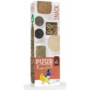 Witte Molen Puur Pauze 2 sticks kleine vogels Super zaden