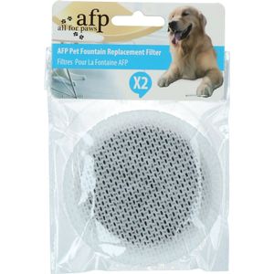 All For Paws Pet Fountain vervangende filters 2 stuks