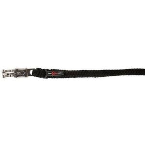 Covalliero Halstertouw Classic Soft Paniekknip 2M Zwart