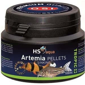 HS Aqua Artemia Pellets 100ML