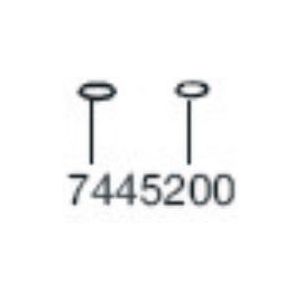 Eheim Set O-Ringen voor Adapter voor 2222/24-2322/24-2422/2424