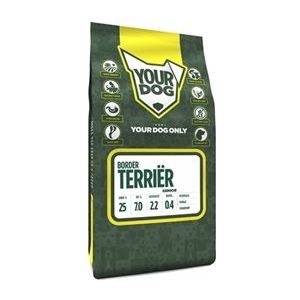 Yourdog Border terriër Senior 3 KG