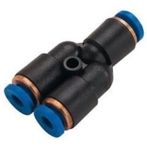 Aqua Nature Tec insteekkoppeling Y-stuk 4MM