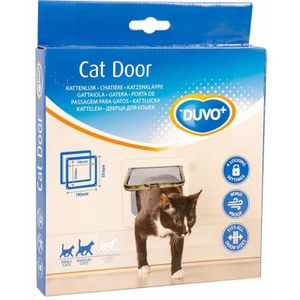 Duvo+ Kattenluik met 4 standen XL